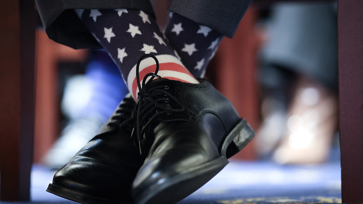 WIN MCNAMEE / Getty Images via AFP