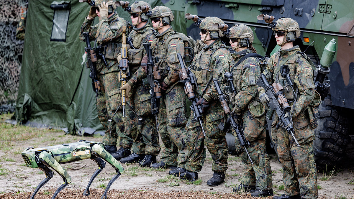 Германская армия будет перевооружаться в основном не американским оружием