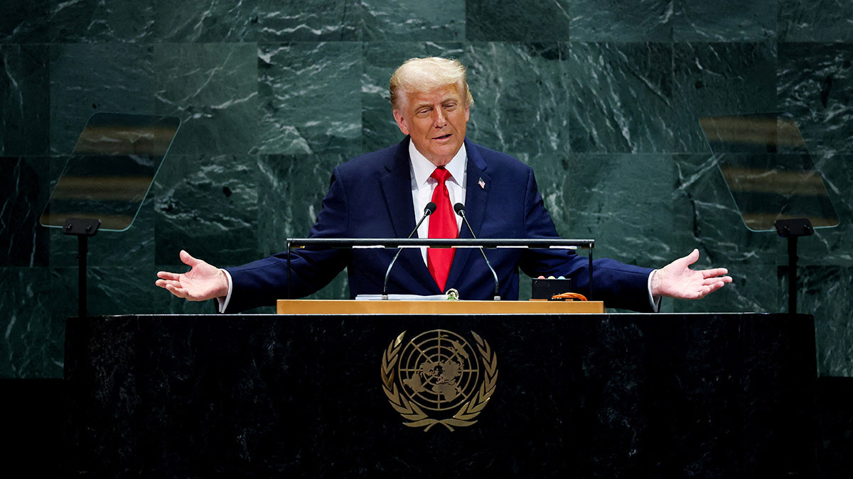 В своей речи перед Генассамблеей ООН Дональд Трамп обрушился на все, что ранее считалось правильным