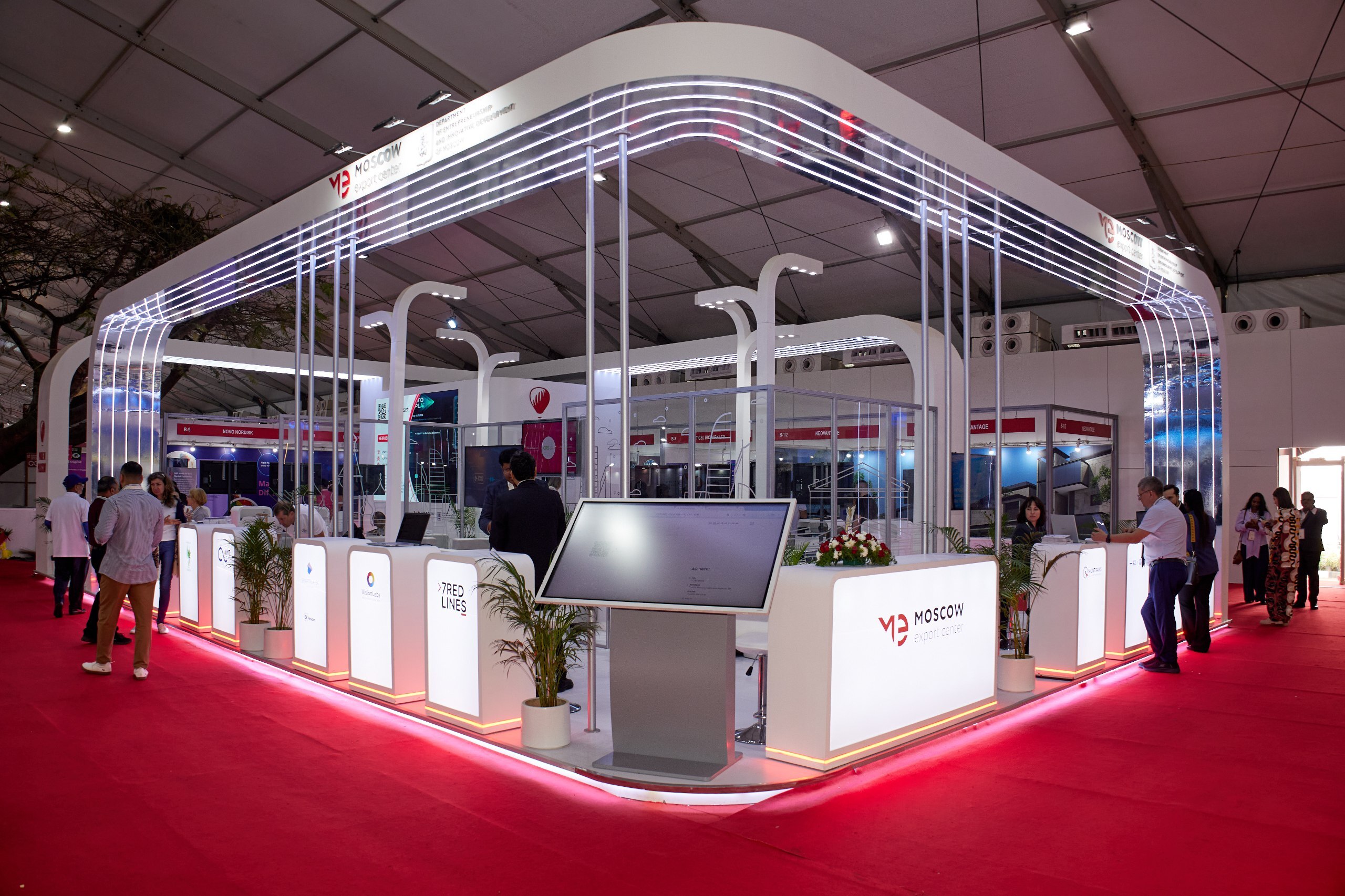 Фото предоставлены Департаментом предпринимательства и инновационного развития города Москвы