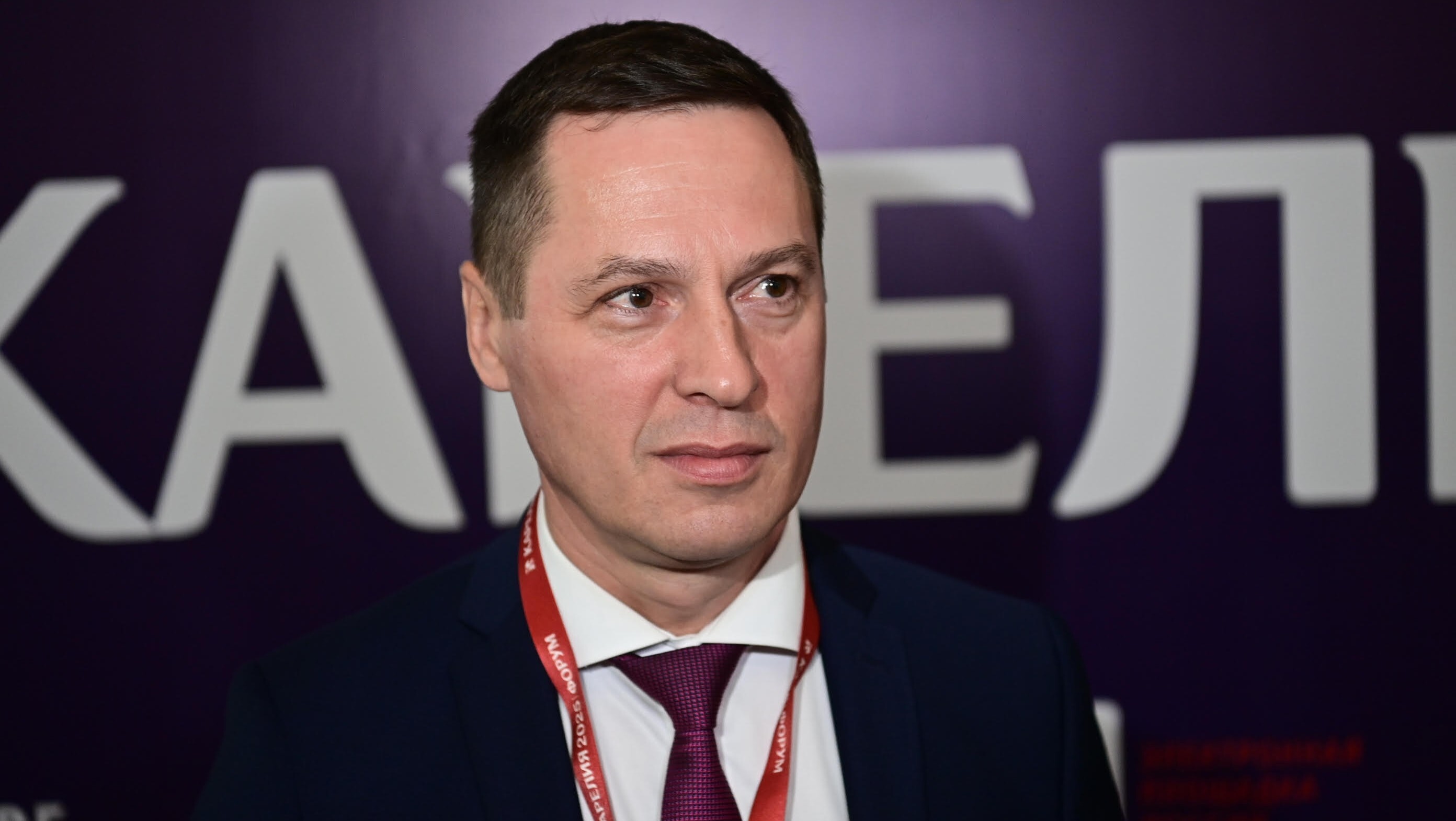 Заместитель премьер-министра Республики Карелия по вопросам экономики Олег Ермолаев