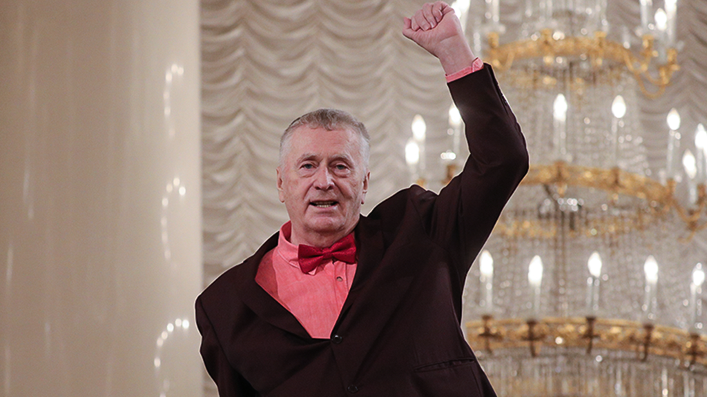 Избирателям напомнят, что ЛДПР – это партия Жириновского