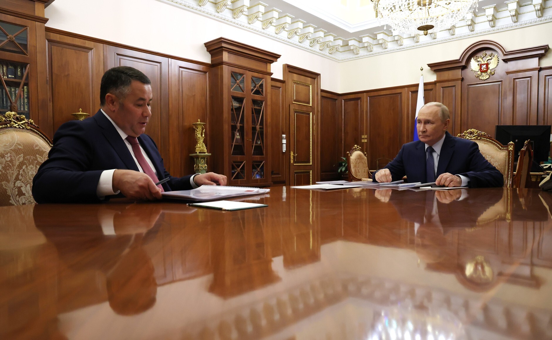 С 2016 г. Руденя занимал пост губернатора Тверской области