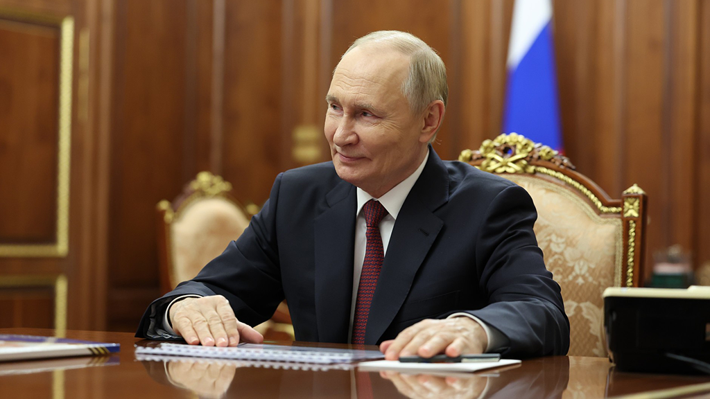 Пресс-служба президента РФ