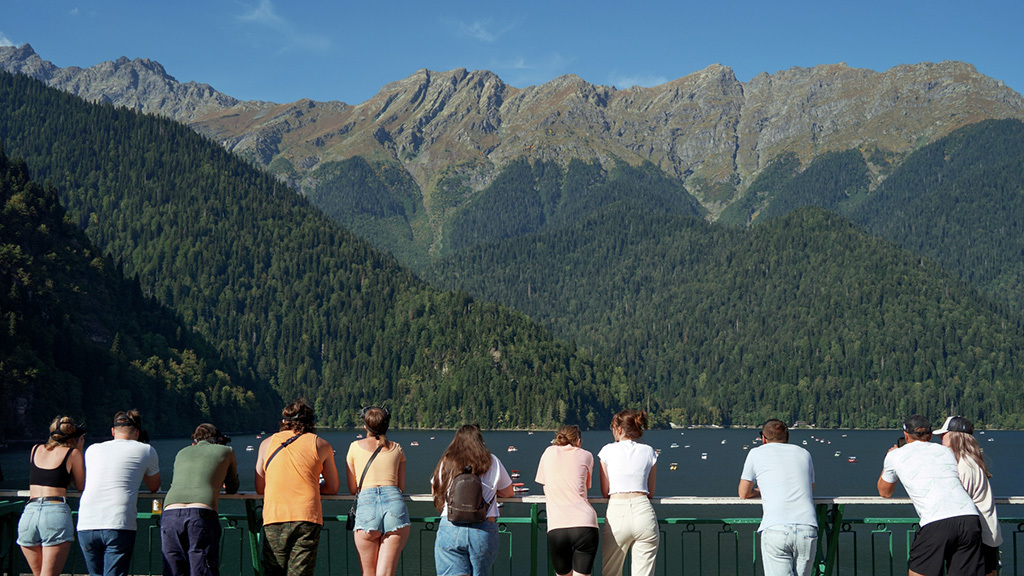 Россия довольна ростом турпотока в Абхазию