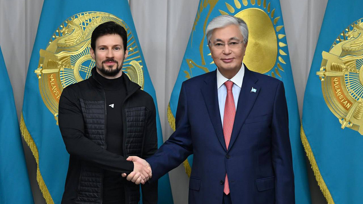 Пресс-служба президента Казахстана