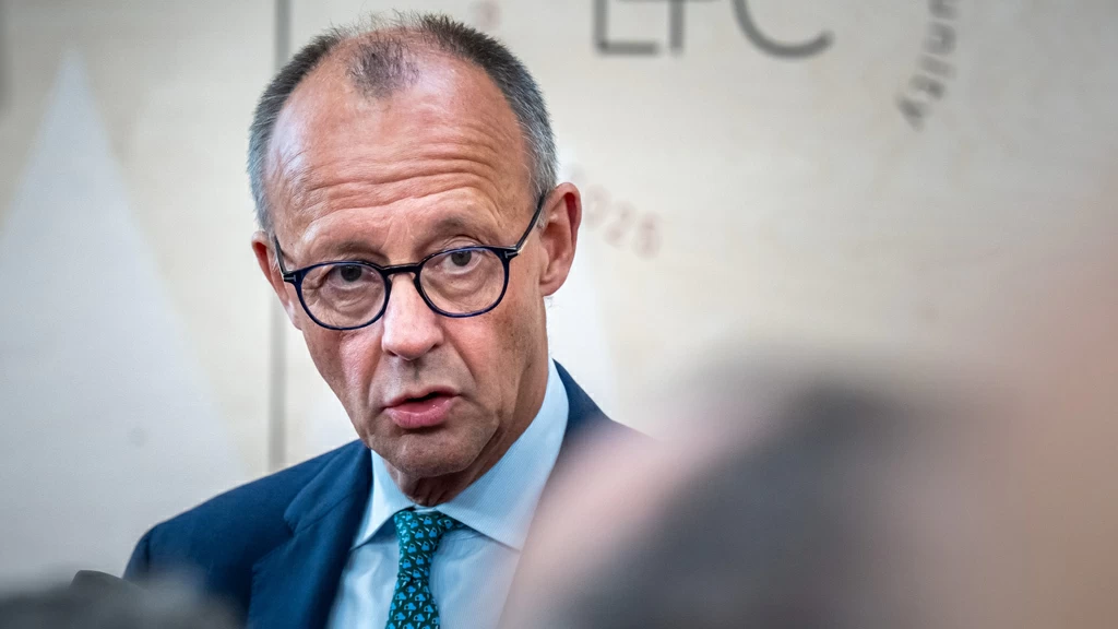 Мерц раскритиковал идею финансирования «стены дронов» - Ведомости