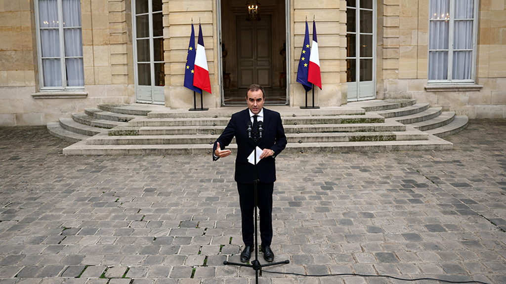 STEPHANE MAHE / TASS