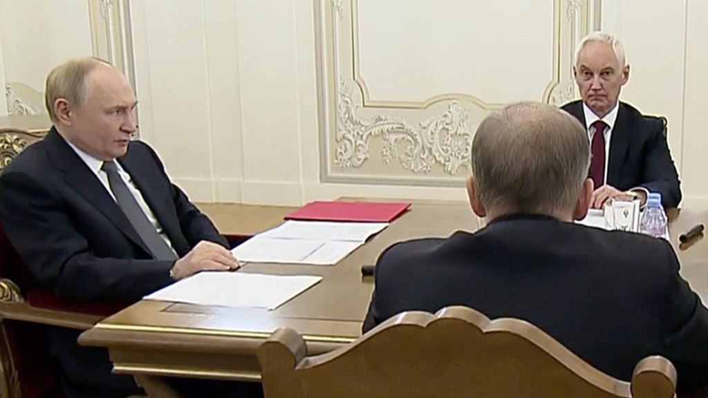 Пресс-служба президента РФ