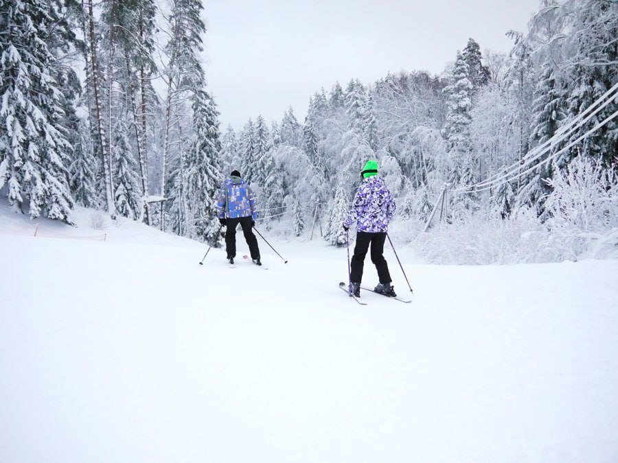 Горнолыжный курорт «Красное Озеро»