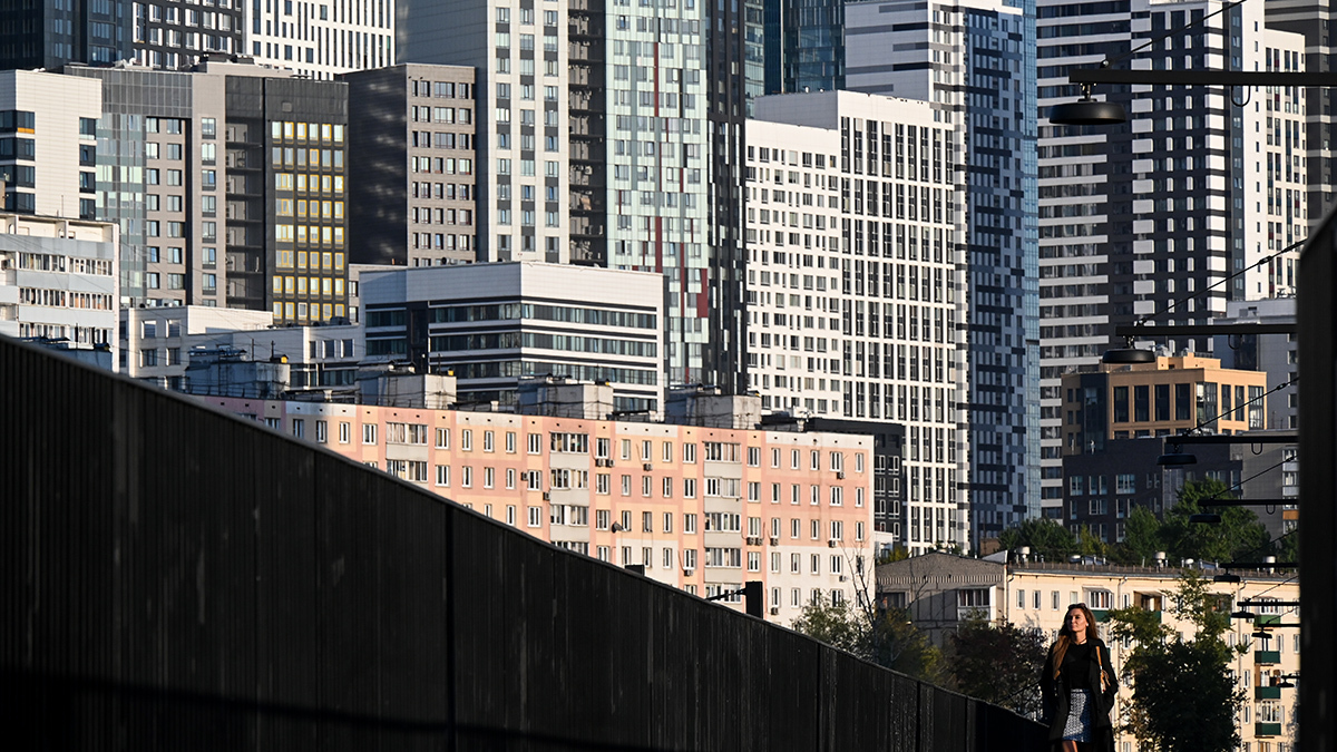 Доля квартир без отделки в Москве превысила 60%, годом ранее таких лотов было меньше половины