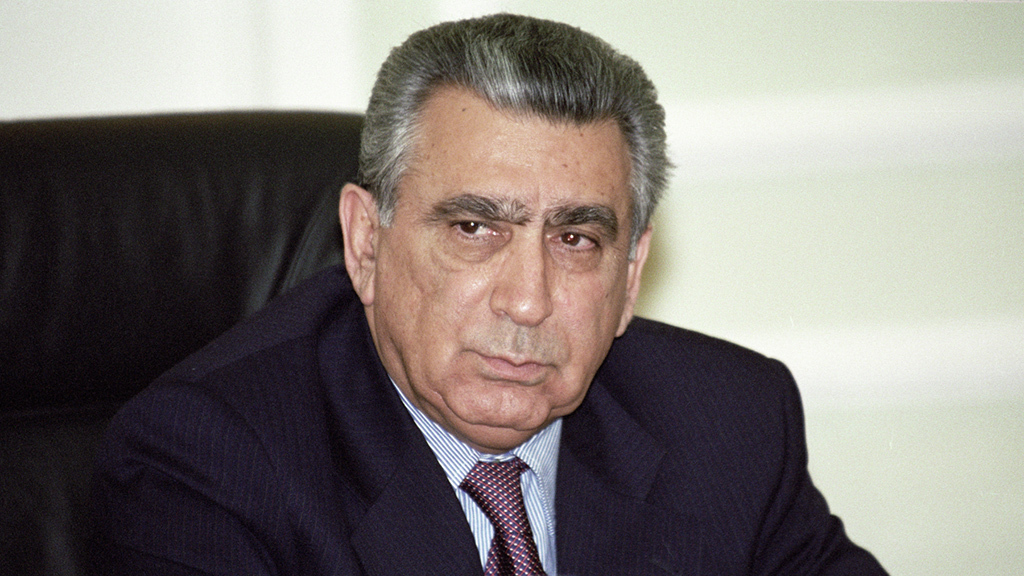 Рамиз Мехтиев, архивное фото