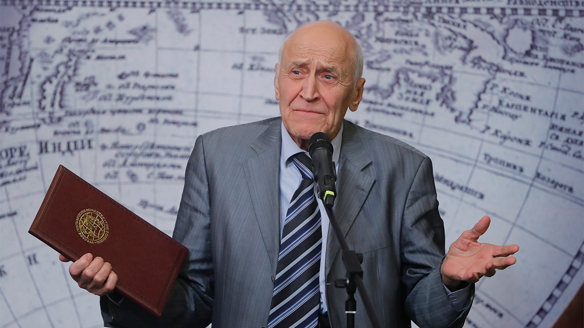 Штаб-квартира Русского географического общества в Санкт-Петербурге.