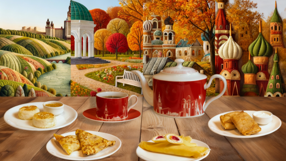 «Московское чаепитие & Кулинарная лавка братьев Караваевых»