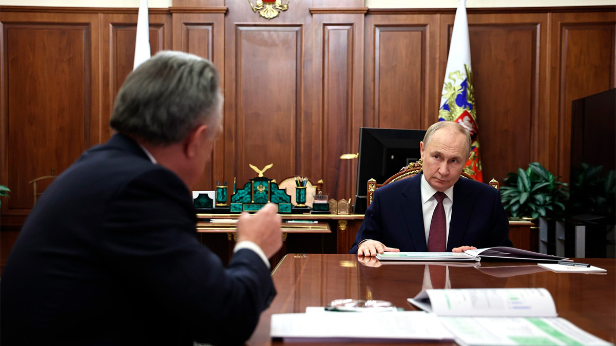 Пресс-служба президента России