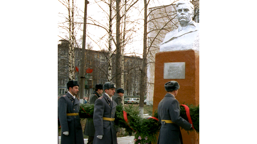 Старт межконтинентальной ракеты.
