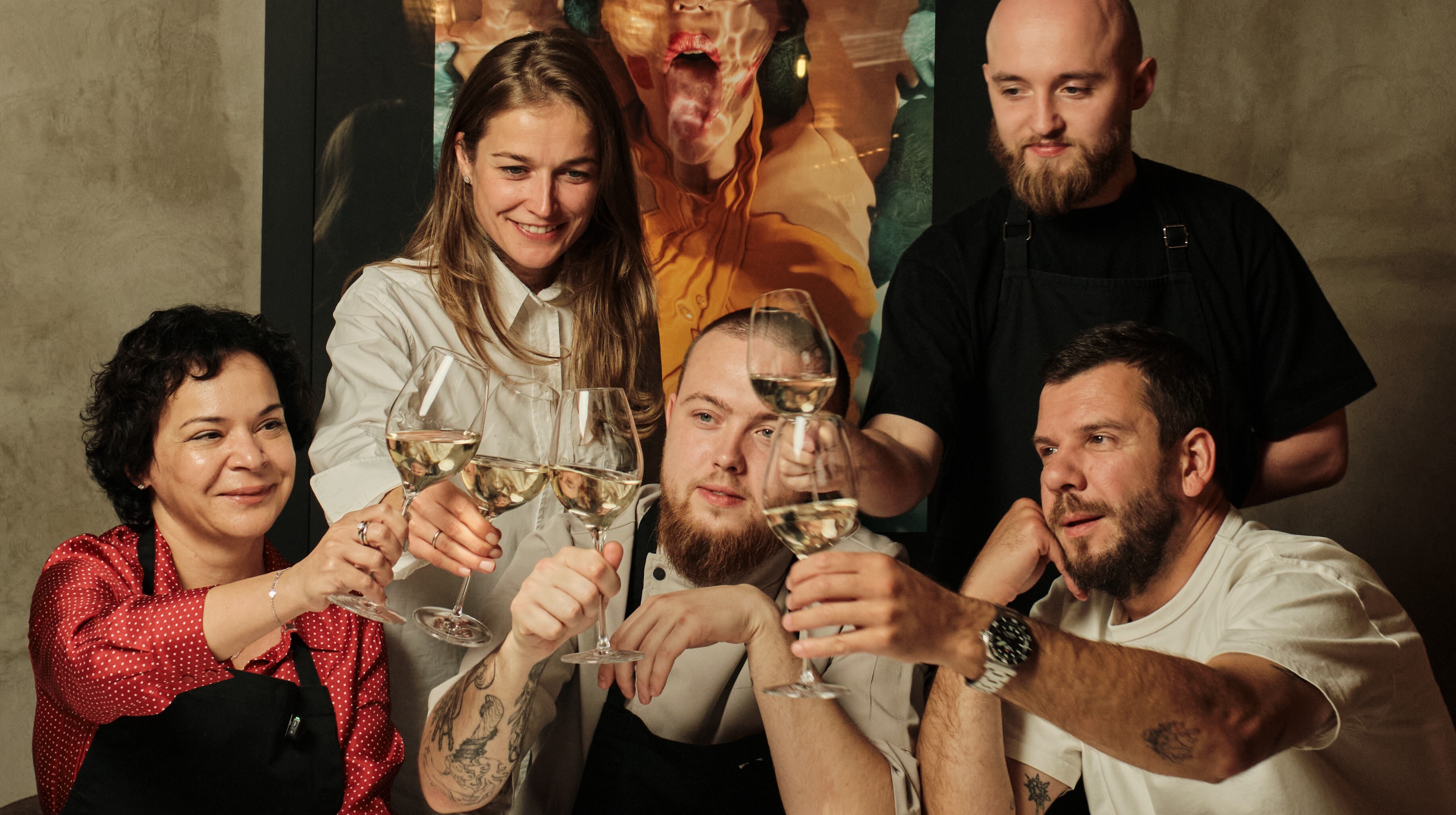 Хатуна Сахокия, Екатерина Яценко, Андрей Мусихин, Павел Циклинский, Андрей Рудовский