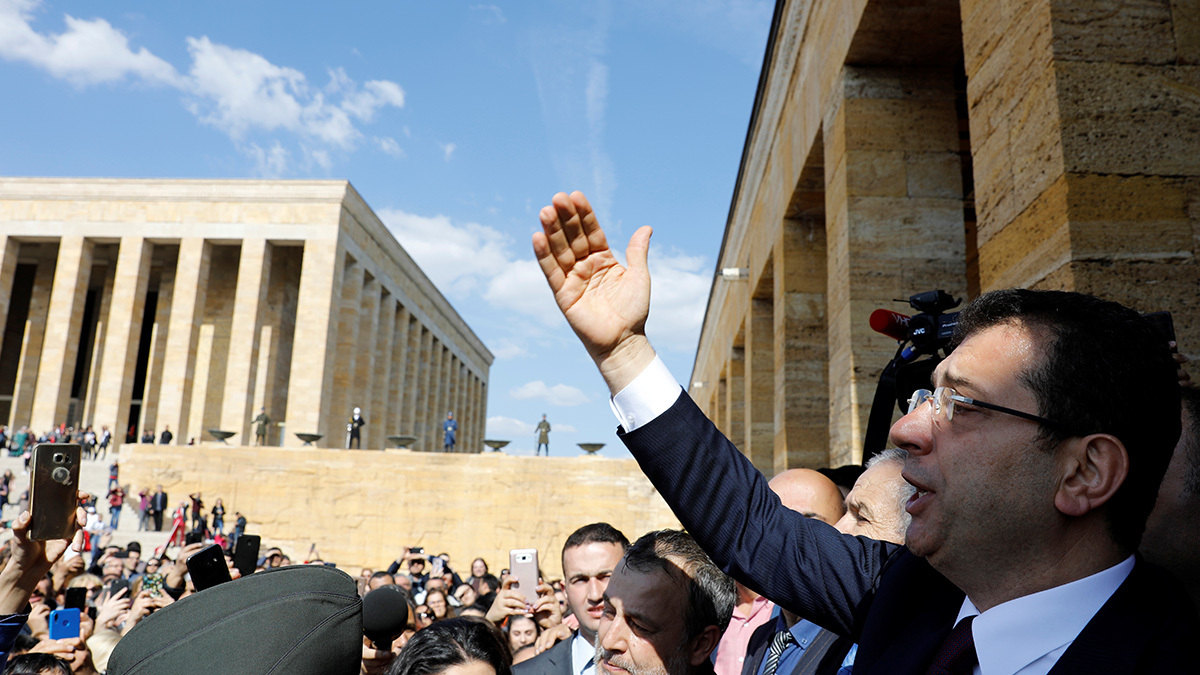 Судебные разбирательства в отношении Экрема Имамоглу проводятся на фоне преследования оппозиции