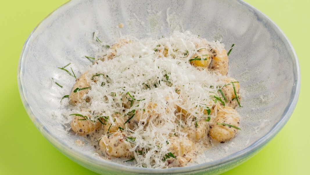 Безглютеновые ньокки