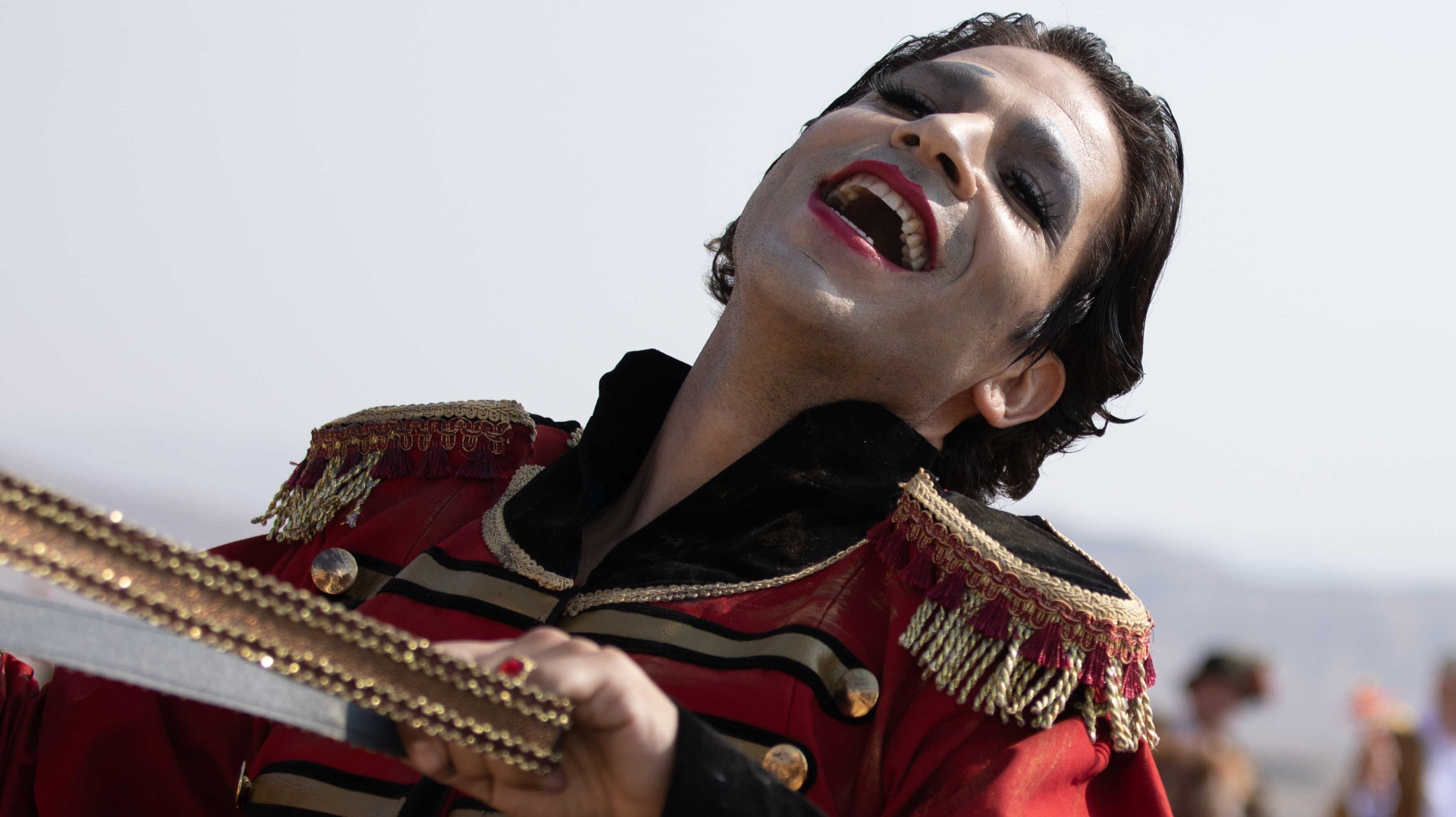 Кадр из к/ф «Шоу кабаре»