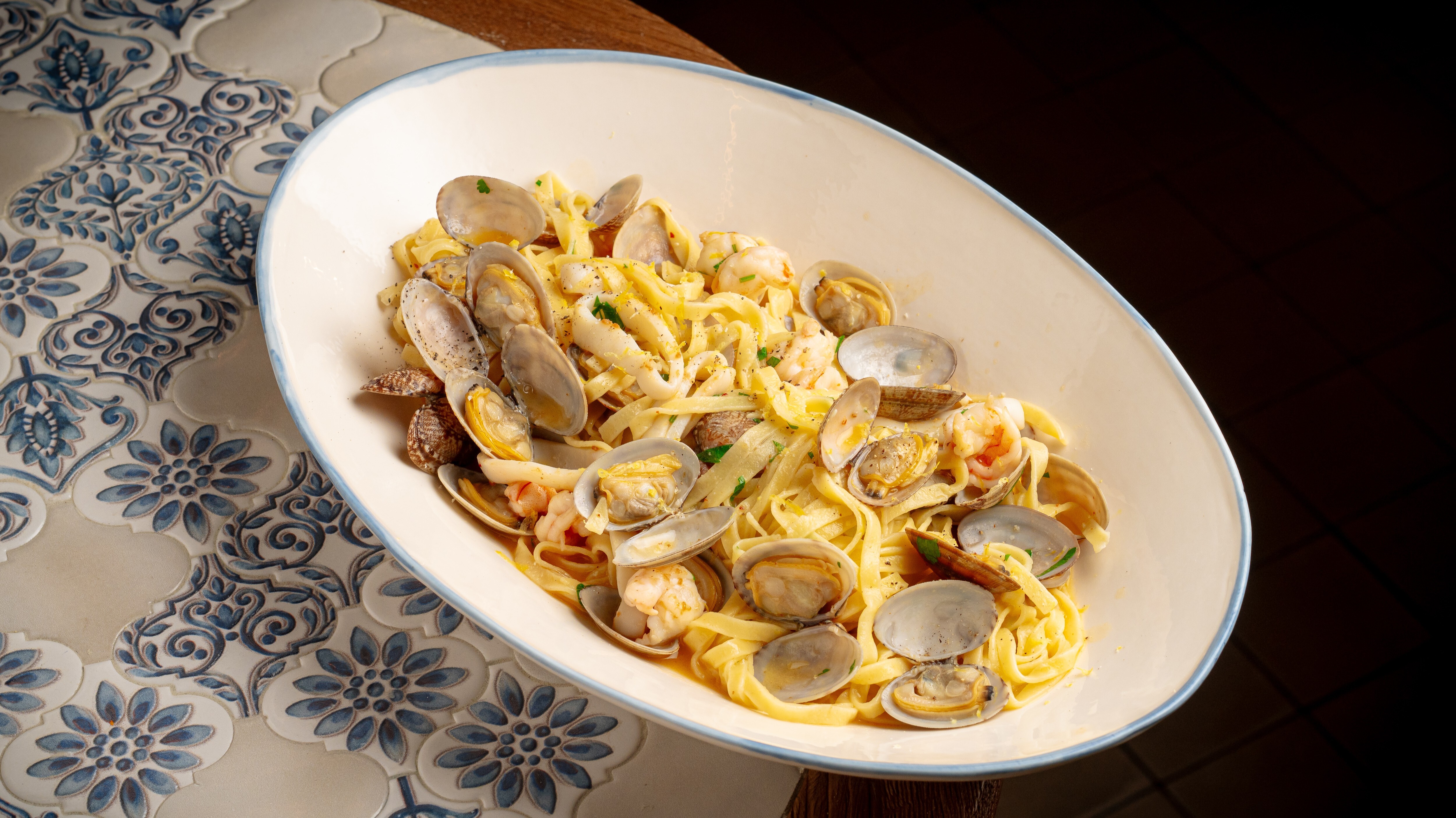 Паста с морепродуктами