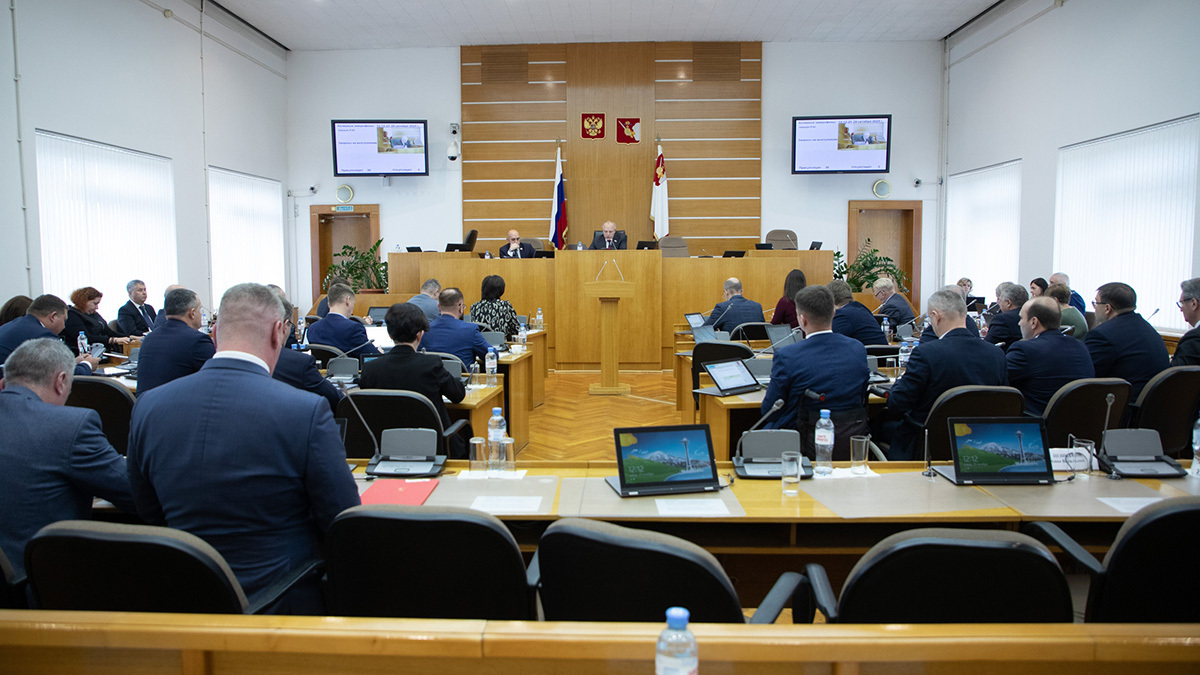 Пресс-служба заксобрания Вологодской области