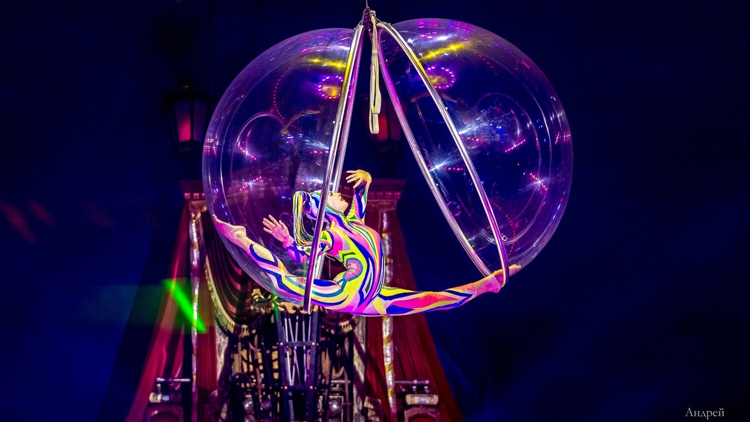 «Цирк на воде»