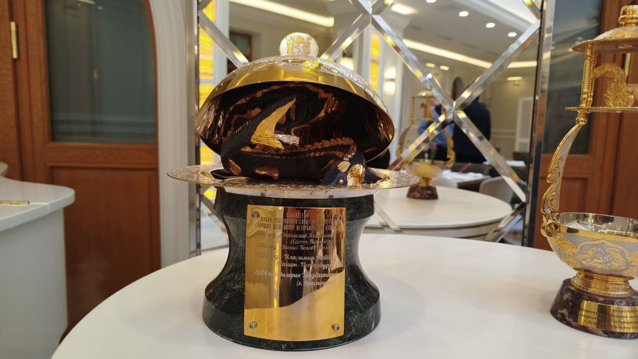 IV Кубок губернатора Санкт-Петербурга «Лучший шеф-повар Петербургской кухни»