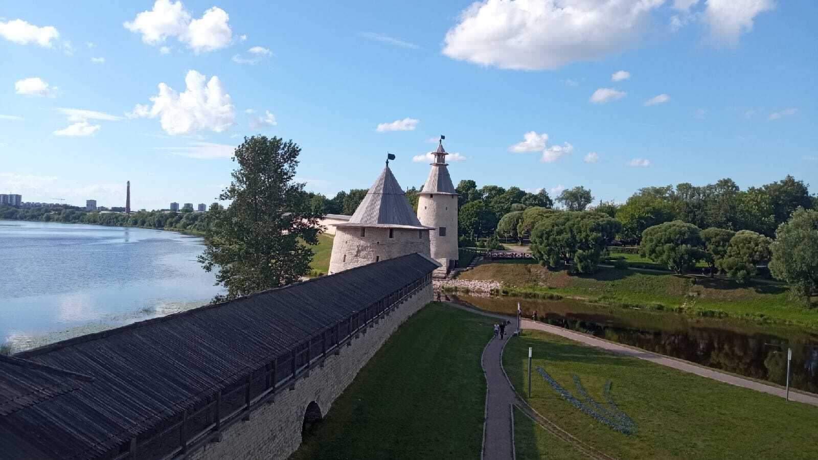 Псковский кремль