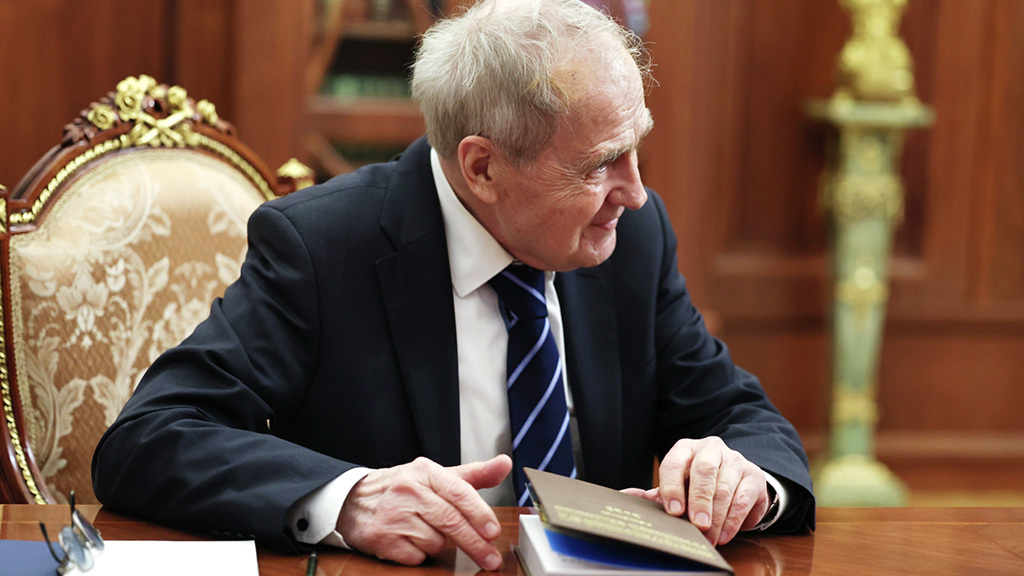 Председатель Конституционного суда Валерий Зорькин