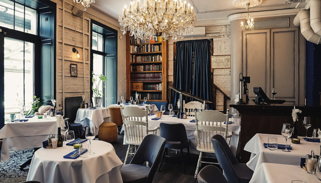 Новосибирск, ресторан «Библиотека»