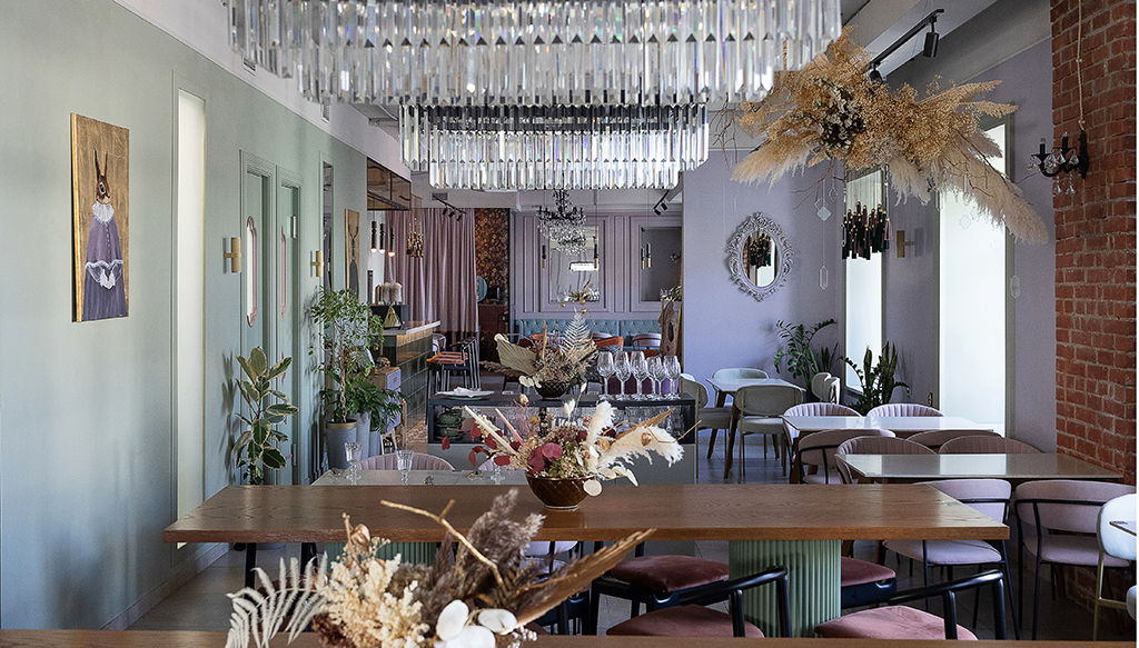 Тобольск, ресторан «Дворцовая»