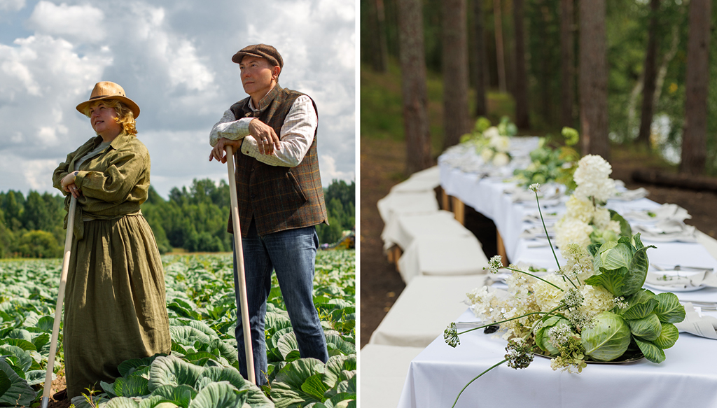 «Крошево», бранч
