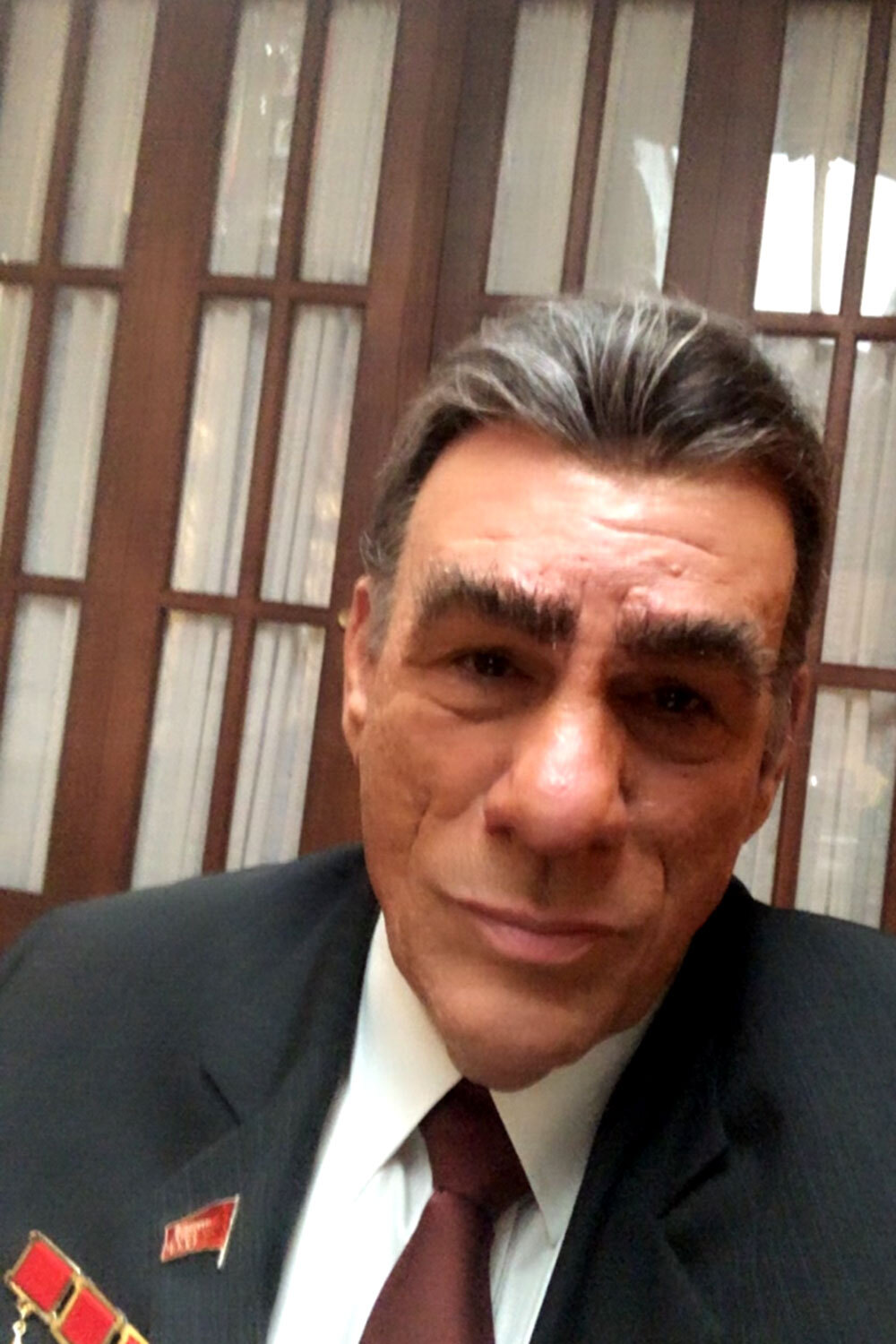 В байопике Шона Макнамара «Рейган» (2024), рассказывающем о жизни 40-го президента США, роль Брежнева исполнил звезда голливудских боевиков Роберт Дави. Там же появляются и другие советские лидеры: Юрий Андропов (Дуглас Харрисон), Константин Черненко (Джозеф Неппо) и Михаил Горбачев (Олек Крупа).