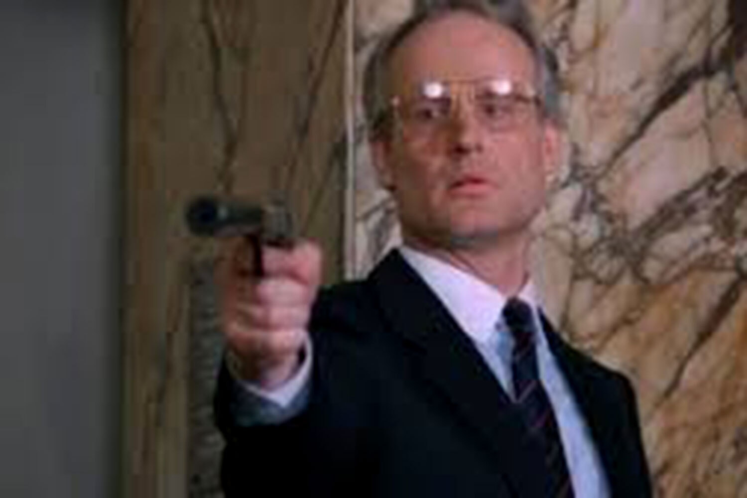 Также Андропов фигурировал в боевике американца Клинта Иствуда «Огненный лис» (1982), правда, еще в статусе главы КГБ. Роль руководителя советской спецслужбы исполнил немецкий актер Вольф Калер, до этого появлявшийся в военных и приключенческих лентах, таких как «Морские волки» и «Индиана Джонс: В поисках утраченного ковчега».