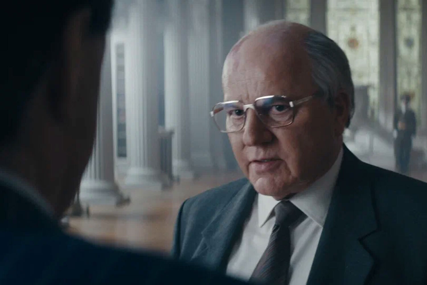 В американском байопике Джона С. Бейрда «Тетрис» (2022), который рассказывает о создателе легендарной игры, амплуа последнего советского генсека примерил британский актер Мэттью Марш («Шпионские игры», «Дюнкерк», «Корона»).