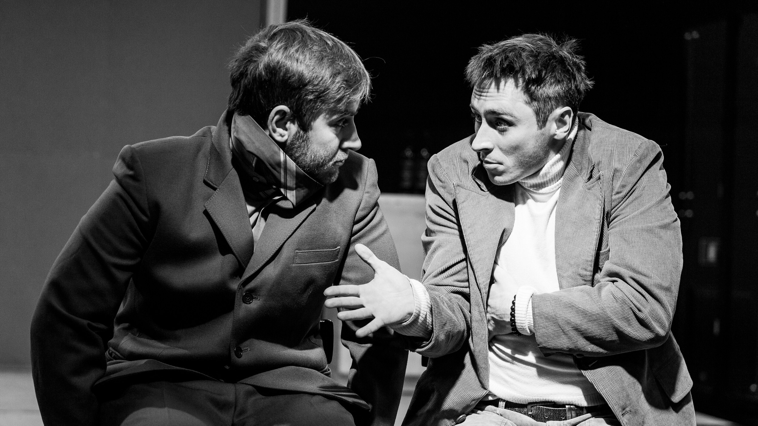 Александр  Крымов и Иван Шевченко