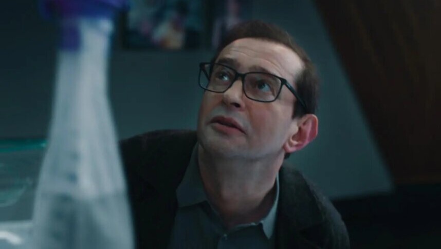 Кадр из к/ф «Авиатор»