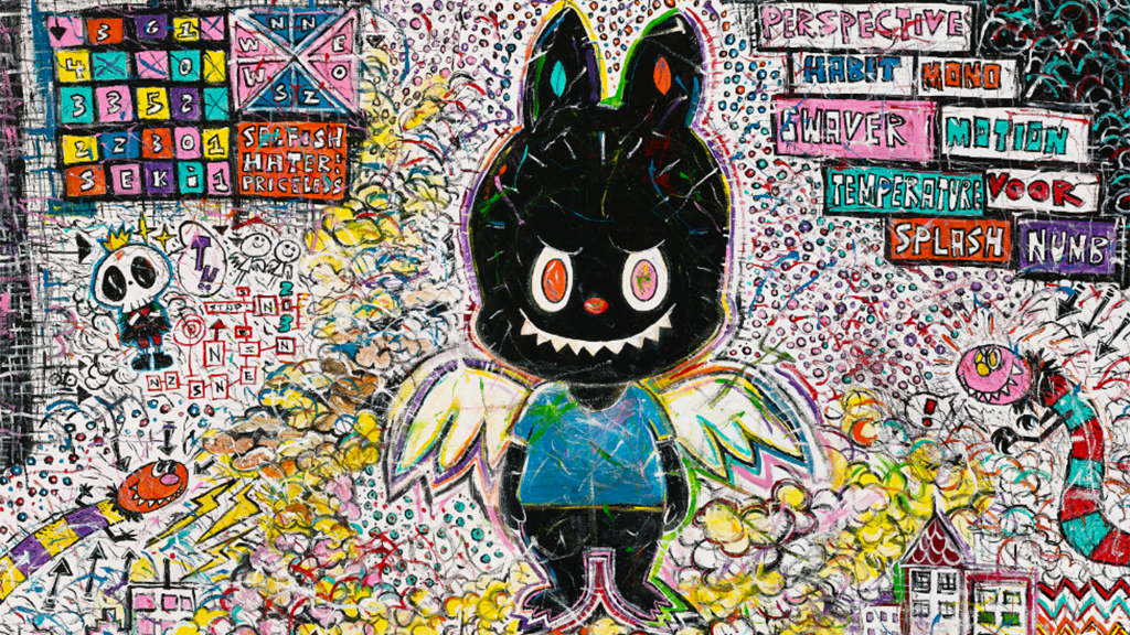 Касинг Лунг со своим творением