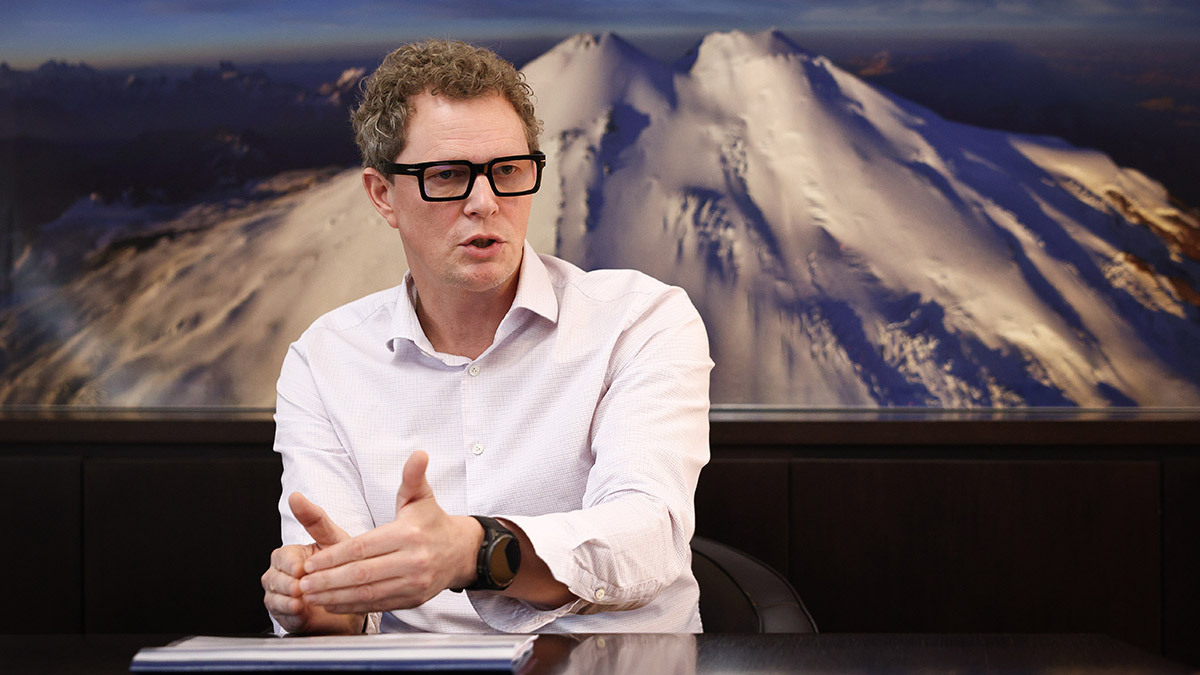 Руководитель Федеральной налоговой службы Даниил Егоров