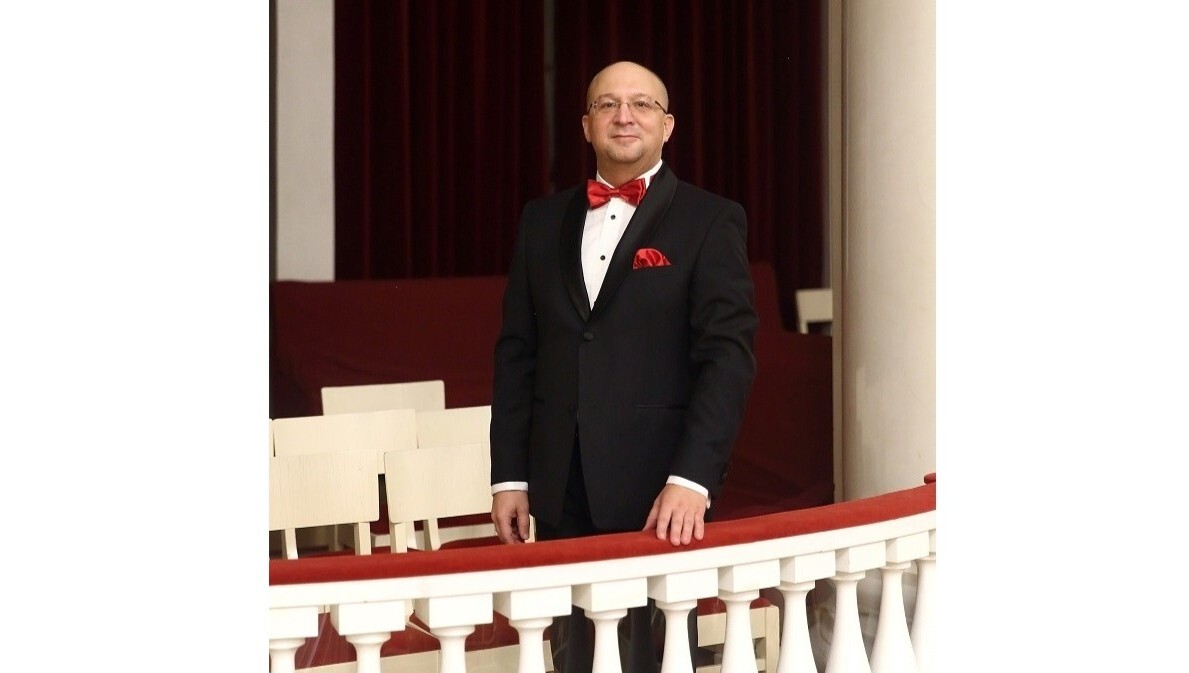 Хор Санкт-Петербургской государственной консерватории имени Н. А. Римского-Корсакова, дирижер Сергей Екимов