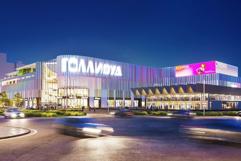 Площадь ТРК составляет 115 000 кв. м