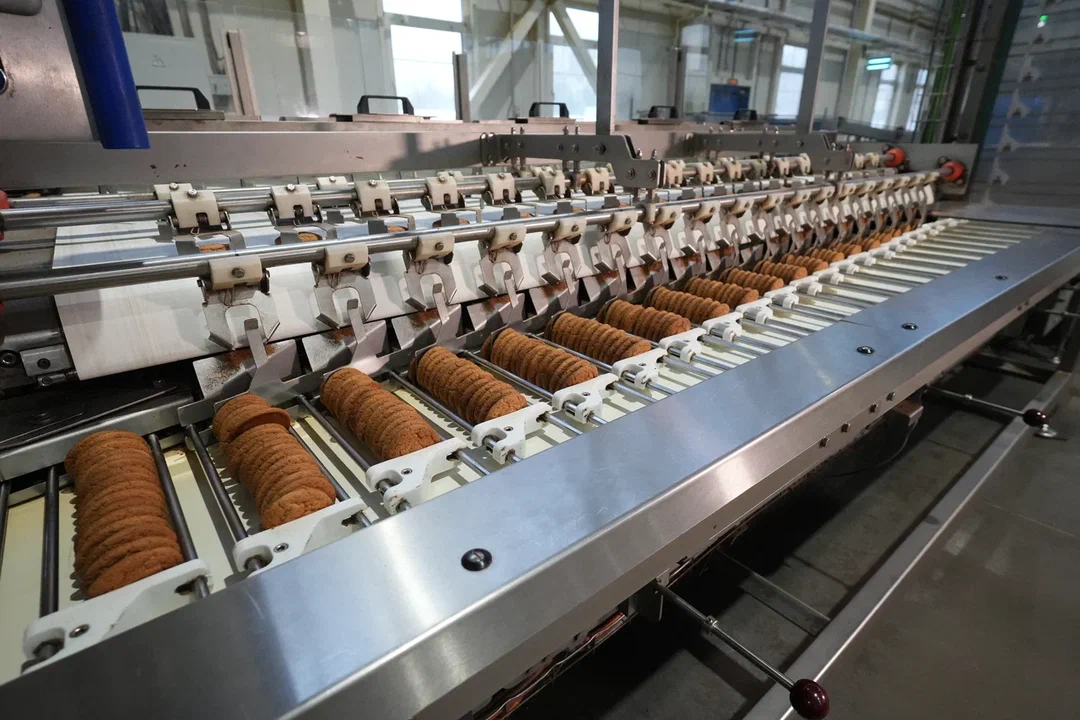 Текущие мощности компании позволяют изготавливать 100 т вафель в месяц