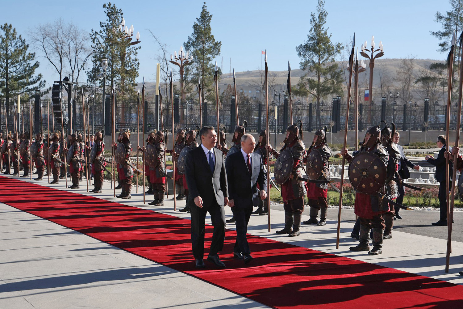 Пресс-служба президента России