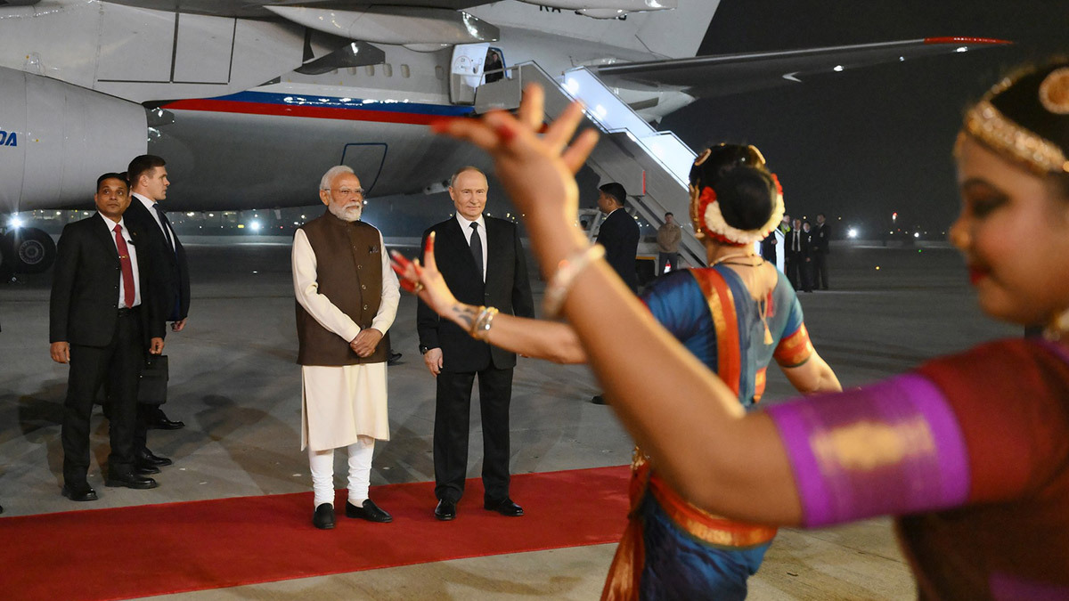 Перед поездкой в Индию президент России рассказал, как именно можно урегулировать кризис на Украине