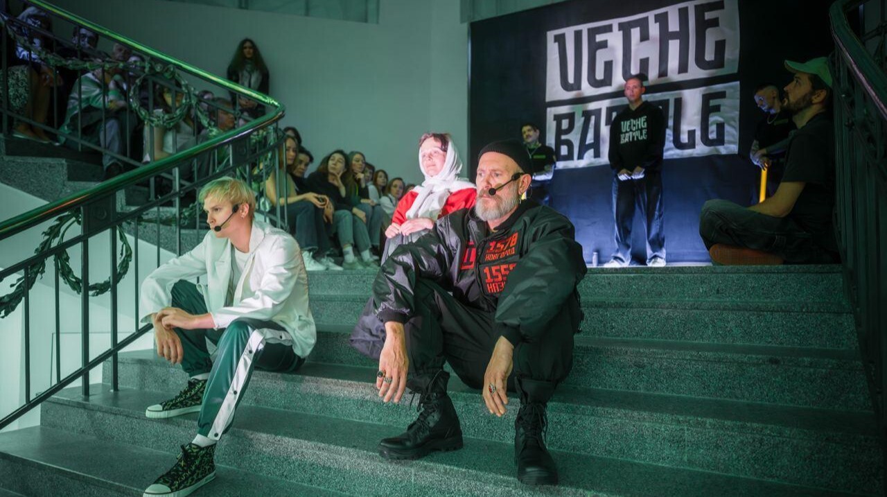 Veche Battle. Grozny vs Kurbsky