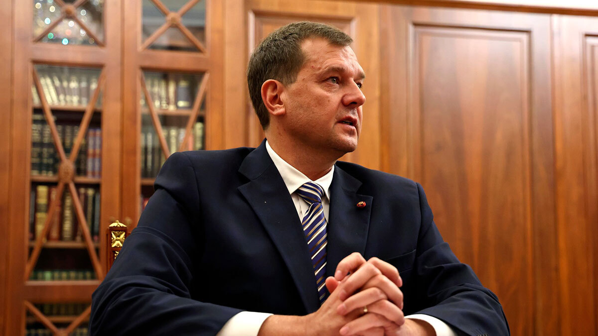 Пресс-служба президента России