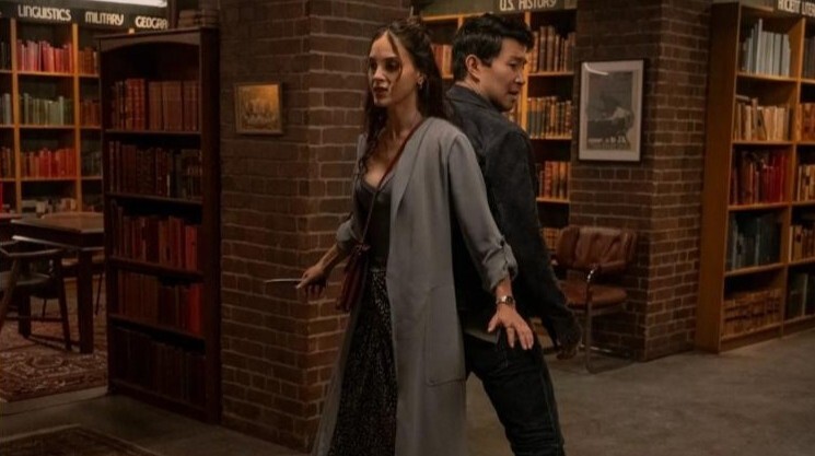 Кадр из сериала «Эмили в Париже»