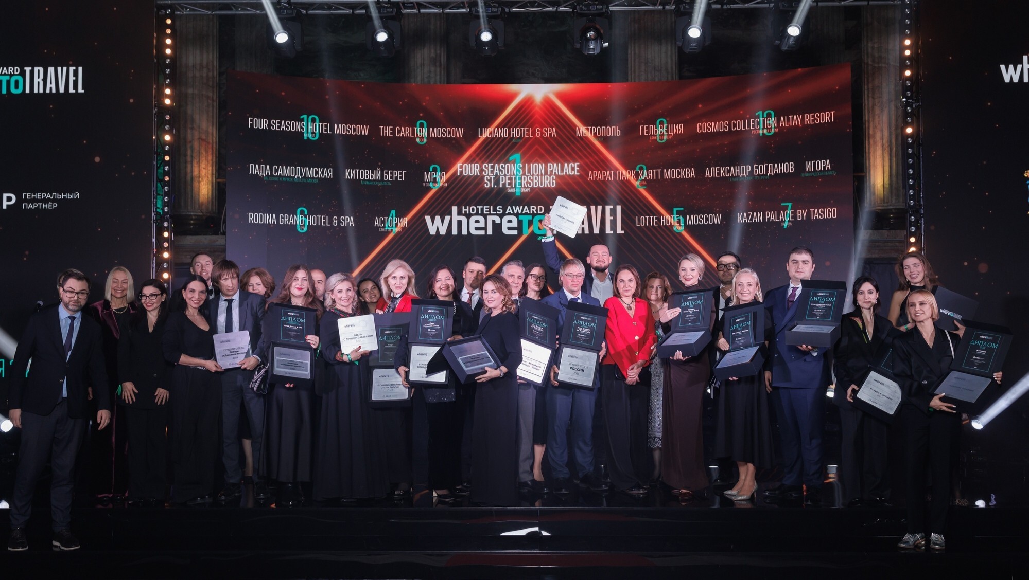 WHERETOTRAVEL HOTELS AWARD 2024