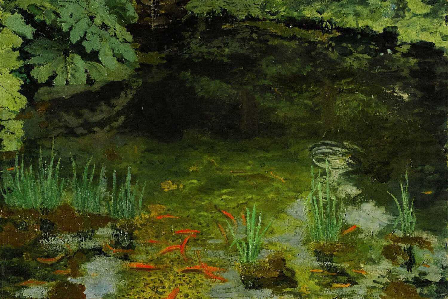 Начнем с простого. Чье это полотно?